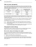 Preview for 20 page of Fujitsu Siemens Computers 461V FA Operating Manual