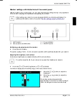 Preview for 21 page of Fujitsu Siemens Computers 461V FA Operating Manual