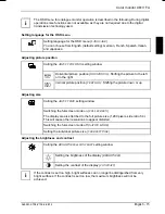 Preview for 23 page of Fujitsu Siemens Computers 461V FA Operating Manual