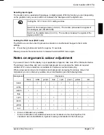 Preview for 25 page of Fujitsu Siemens Computers 461V FA Operating Manual