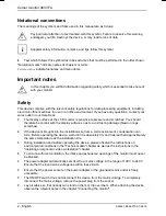 Preview for 10 page of Fujitsu Siemens Computers 463V FA Operating Manual