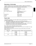 Preview for 13 page of Fujitsu Siemens Computers 463V FA Operating Manual