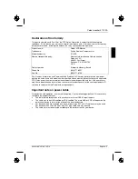 Preview for 7 page of Fujitsu Siemens Computers 5110 FA Operating Manual