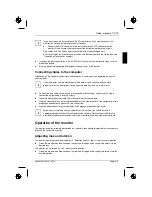 Preview for 11 page of Fujitsu Siemens Computers 5110 FA Operating Manual