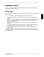 Preview for 15 page of Fujitsu Siemens Computers AAMILO Pro V3205 Operating Manual