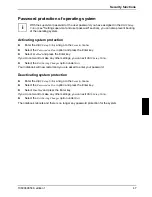 Preview for 57 page of Fujitsu Siemens Computers AAMILO Pro V3205 Operating Manual