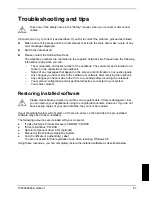 Preview for 77 page of Fujitsu Siemens Computers AAMILO Pro V3205 Operating Manual