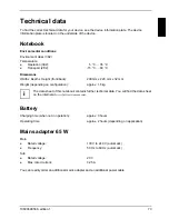 Preview for 83 page of Fujitsu Siemens Computers AAMILO Pro V3205 Operating Manual