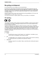 Preview for 18 page of Fujitsu Siemens Computers AMILO A Operating Manual