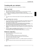 Preview for 15 page of Fujitsu Siemens Computers AMILO La 1703 Operating Manual