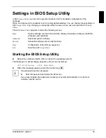 Preview for 61 page of Fujitsu Siemens Computers AMILO La 1703 Operating Manual