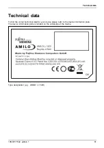 Preview for 71 page of Fujitsu Siemens Computers AMILO Li Series Easy Manual