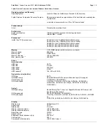 Preview for 2 page of Fujitsu Siemens Computers AMILO Pi 3540 Datasheet