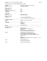 Preview for 5 page of Fujitsu Siemens Computers AMILO Pi 3540 Datasheet