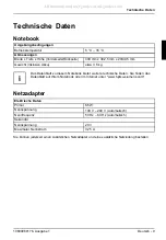 Preview for 25 page of Fujitsu Siemens Computers AMILO Pi 3625 Quick Start Manual