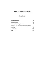 Preview for 5 page of Fujitsu Siemens Computers AMILO Pro V Series Easy Manual