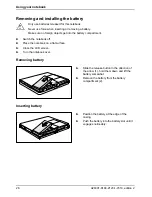 Preview for 36 page of Fujitsu Siemens Computers AMILO Pro V8010 Operating Manual