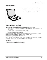 Preview for 47 page of Fujitsu Siemens Computers AMILO Pro V8010 Operating Manual