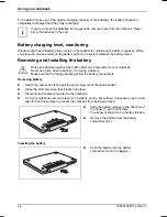 Preview for 36 page of Fujitsu Siemens Computers AMILO Si 1848 Easy Manual