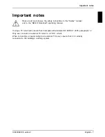 Preview for 13 page of Fujitsu Siemens Computers Amilo Xi Getting Started Manual