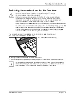 Preview for 17 page of Fujitsu Siemens Computers Amilo Xi Getting Started Manual