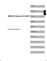 Preview for 19 page of Fujitsu Siemens Computers Amilo Xi Getting Started Manual