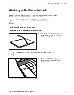 Preview for 21 page of Fujitsu Siemens Computers AMILO Operating Manual