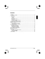 Preview for 1 page of Fujitsu Siemens Computers B15-1 Operating Manual