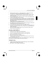 Preview for 11 page of Fujitsu Siemens Computers C384FA-M Operating Manual