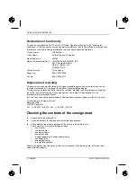 Preview for 14 page of Fujitsu Siemens Computers C384FA-M Operating Manual