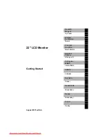 Preview for 7 page of Fujitsu Siemens Computers D22W-1 Getting Started