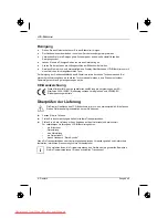 Preview for 14 page of Fujitsu Siemens Computers D22W-1 Getting Started