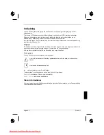 Preview for 107 page of Fujitsu Siemens Computers D22W-1 Getting Started