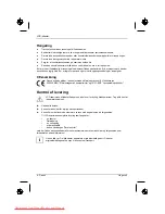 Preview for 110 page of Fujitsu Siemens Computers D22W-1 Getting Started