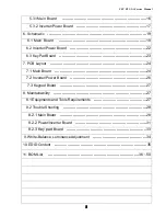 Preview for 3 page of Fujitsu Siemens Computers FSC B15-1A Service Manual