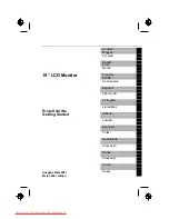 Preview for 5 page of Fujitsu Siemens Computers L19-2SD Getting Started