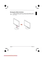 Preview for 17 page of Fujitsu Siemens Computers L19-2SD Getting Started