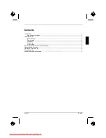 Preview for 1 page of Fujitsu Siemens Computers L22W-6SA User Manual