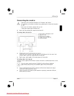 Preview for 7 page of Fujitsu Siemens Computers L22W-6SA User Manual