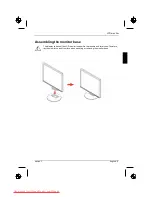 Preview for 11 page of Fujitsu Siemens Computers L22W-6SA User Manual