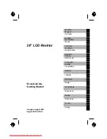 Preview for 5 page of Fujitsu Siemens Computers L24W-4 Getting Started