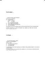 Preview for 2 page of Fujitsu Siemens Computers MCM 153V Operating Manual