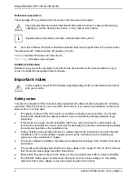 Preview for 10 page of Fujitsu Siemens Computers SCALEOVIEW H17-1 Operating Manual