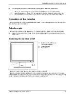 Preview for 19 page of Fujitsu Siemens Computers SCALEOVIEW H17-1 Operating Manual