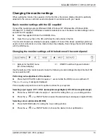 Preview for 21 page of Fujitsu Siemens Computers SCALEOVIEW H17-1 Operating Manual