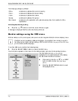 Preview for 22 page of Fujitsu Siemens Computers SCALEOVIEW H17-1 Operating Manual