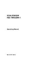 Preview for 5 page of Fujitsu Siemens Computers SCALEOVIEW H22-1W Operating Manual