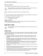 Preview for 10 page of Fujitsu Siemens Computers SCALEOVIEW H22-1W Operating Manual