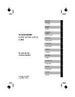 Preview for 5 page of Fujitsu Siemens Computers SCALEOVIEW L17-2 Getting Started