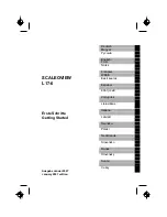 Preview for 7 page of Fujitsu Siemens Computers SCALEOVIEW L17-6 Getting Started